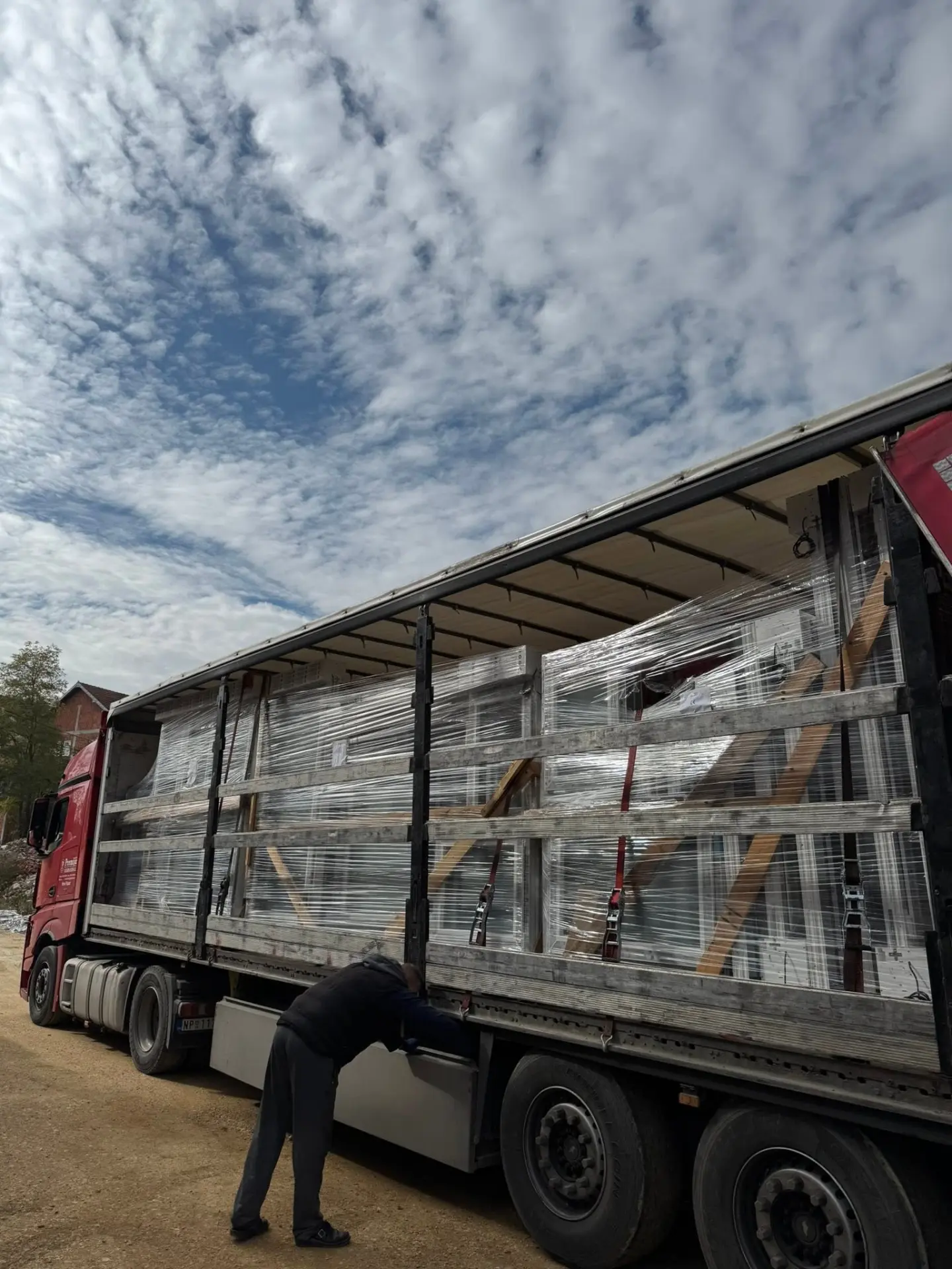 Transport xhami për eksport